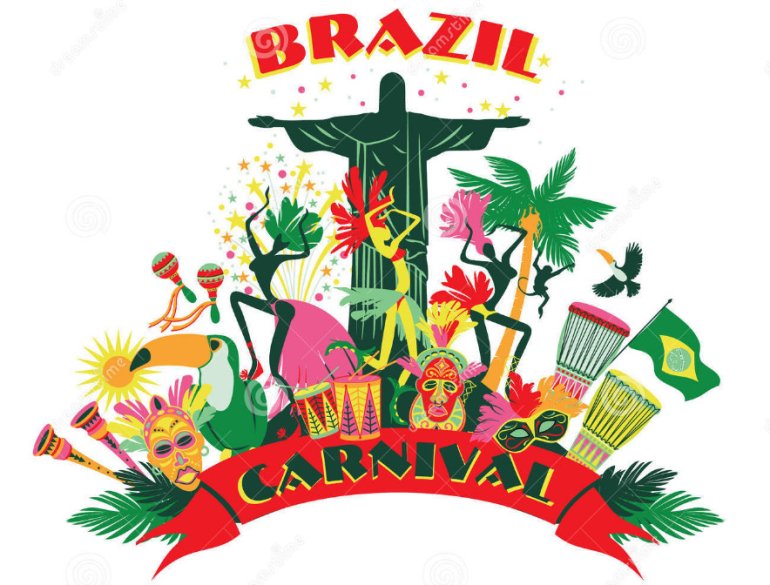 brasilien karneval logo